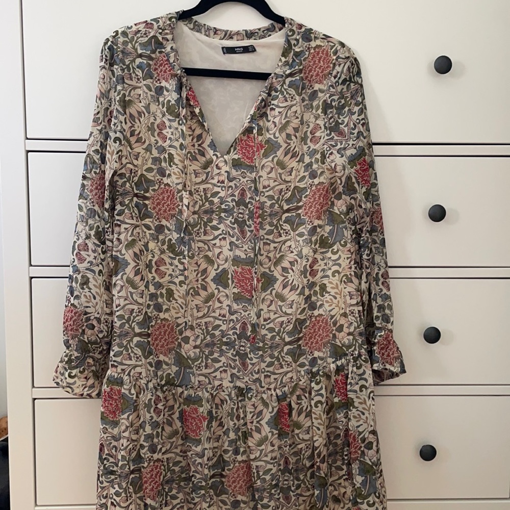 Mango Floral Dress